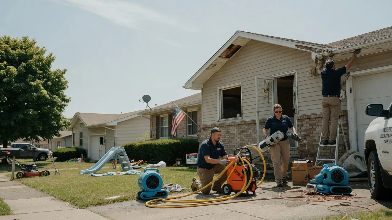 Water Damage Restoration in Wysox, PA near me